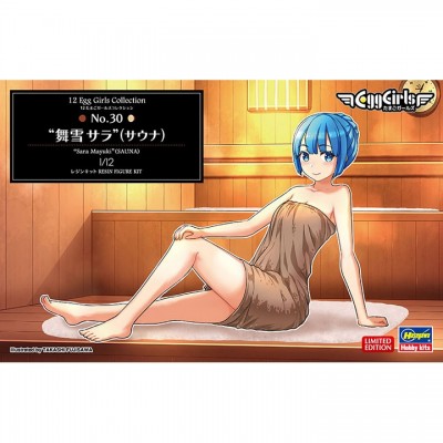 [�˾���ũ] BH52334 [Hasegawa] BH52334 1/12 SP534 12 Egg Girls Collection No.30 Sara Mayuki - Sauna