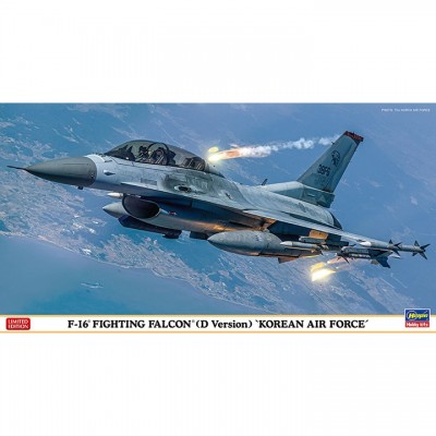 [˾ũ] BH07512 [Hasegawa] BH07512 1/48 KF-16D Fighting Falcon - Korean Air Force