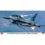 [Hasegawa] BH07512 1/48 KF-16D Fighting Falcon - Korean Air Force