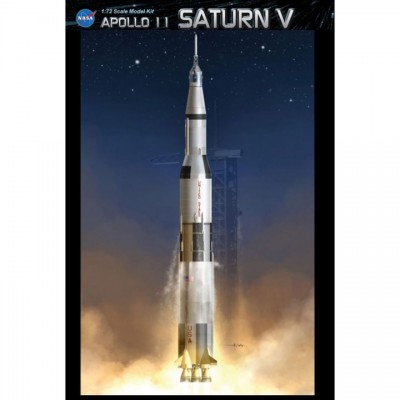 [˾ũ] BD11017 [Dragon] BD11017 1/72 Apollo 11 Saturn V