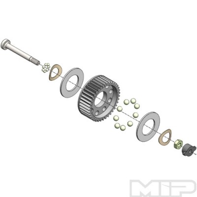 [�˾���ũ] 20095 [MIP] 20095 - Rebuild Kit, Losi Mini-T/B 2.0 Series Ball Diff