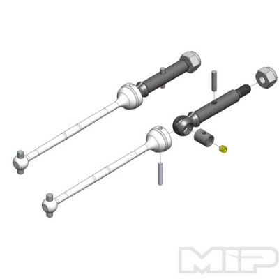 �˾���ũ 20060 [MIP] 20060 - Shiny CVD Kit, Losi Mini-T/B 2.0 Series