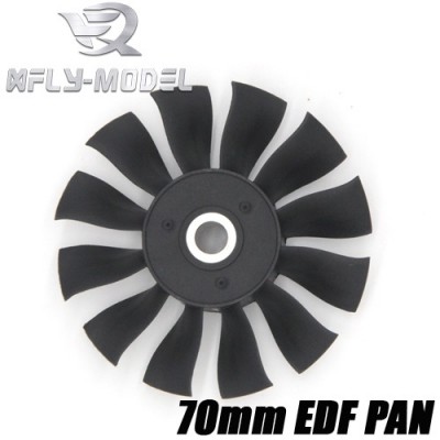 [�˾���ũ]  [XFly] Galaxy 70mm Single Fan 12-Bladed - 70mm ��ƼƮ �극�̵�