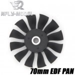 [XFly] Galaxy 70mm Single Fan 12-Bladed - 70mm ��ƼƮ �극�̵�
