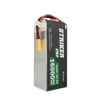 [�˾���ũ]  [STRIKER] ��ȿ�� 22.2V (6S) 16000mAh 30C ��Ƭ������ ���͸� ��Ʈ����Ŀ 