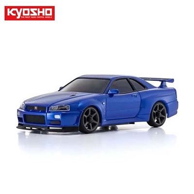 �˾���ũ KYMZP460MB-B [KYOSHO] ASC MA-020 SKYLINE GT-R R34 M. Blue