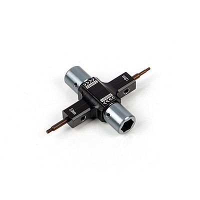 [�˾���ũ] SREA-342 [TR] M5 Quick Release Wrench Tool 1.5/2.0mm Screwdriver for Prop & Motor