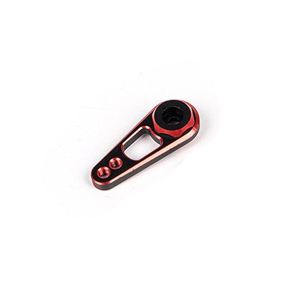 [�˾���ũ] SRCS-017 [TR] 25T Metal Servo Horn Set (Universal Type/Hole/RED-Black)
