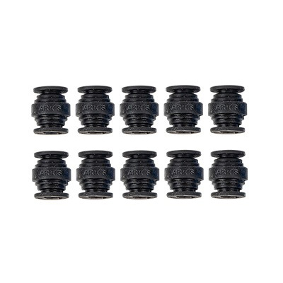 [˾ũ] SREA-113BK [ARRIS] Gimbal Damper Rubber(Soft Type/32HA/10pcs/Black)