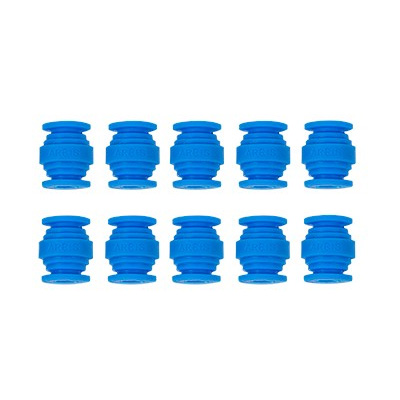 [˾ũ] SREA-113BL [ARRIS] Gimbal Damper Rubber(Medium Type/40HA/10pcs/Blue)