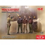 [ICM] BICM32116 1/32 Photo to Remember USAAF Pilots (1944-1945)