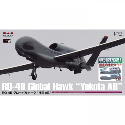 [�˾���ũ] BPAC-34SP [PLATZ] BPAC-34SP 1/72 RQ-4B Global Hawk Yokota AB w/Special Decals