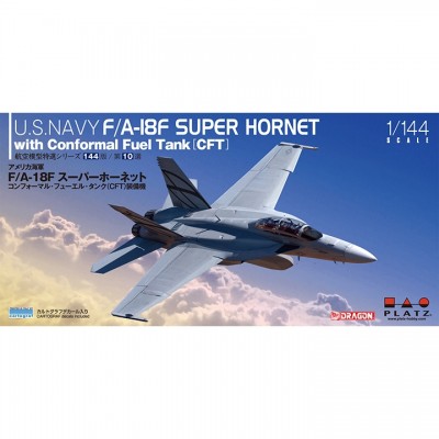 [�˾���ũ] BPAE-144-10 [PLATZ] BPAE-144-10 1/144 F/A-18F Super Hornet with CFT