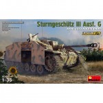 [Miniart] BE35338 1/35 Sturmgeschutz III Ausf. G - Interior Kit