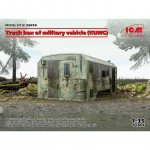[ICM] BICM35010 1/35 Truck Box of Military Vehicle