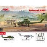 [ICM] BICM48303 1/48 Forward Base AH-1G,OV-10A,US Pilots,Ground Personnel