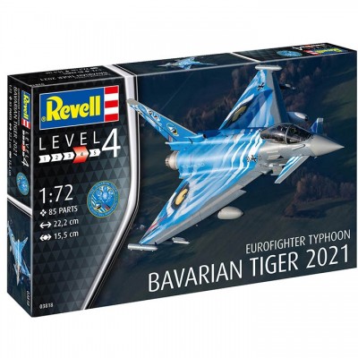 [�˾���ũ] BV3818 [Revell Gmbh] BV3818 1/72 Eurofighter Typhoon The Bavarian Tiger 2021