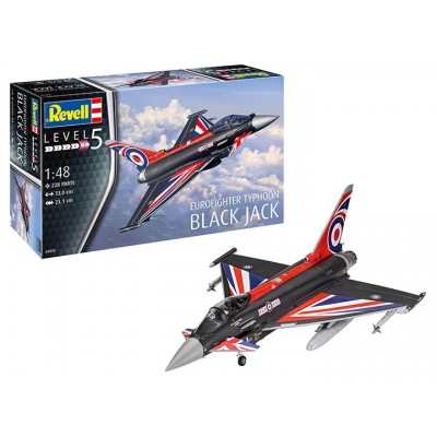 [�˾���ũ] BV3820 [Revell Gmbh] BV3820 1/48 Eurofighter Typhoon Black Jack