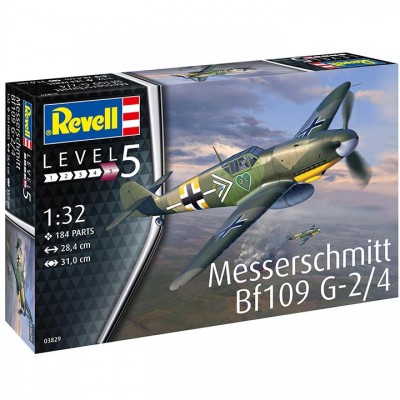 [�˾���ũ] BV3829 [Revell Gmbh] BV3829 1/32 Messerschmitt BF109G-2/4