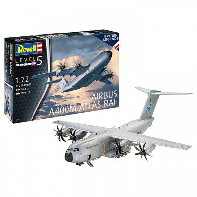 [�˾���ũ] BV3822 [Revell Gmbh] BV3822 1/72 Airbus A400M Atlas RAF