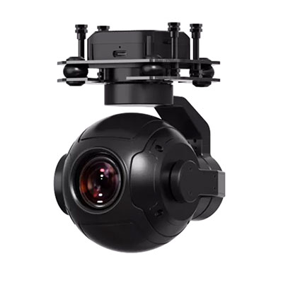 [˾ũ]  [SIYI] ZR10 2K 4MP  30 QHD  3  ī޶ / HDMI, RTSP, ̴, CVBS(AV)   (Ŵ)