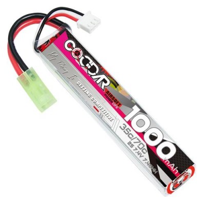 [˾ũ] CD2S100035AF [CODDAR] 7.4V 1000MAH 35C Ƭ ͸ - 輱