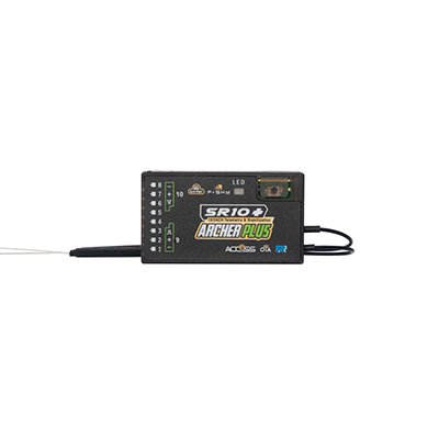 �˾���ũ 03020109 [FrSky] ARCHER PLUS SR10 PLUS 10ä�� PWM ACCESS, ACCST D16 ���ű� (OTA ����, ���̷� ����)