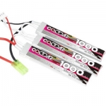 [CODDAR] 11.1V 1000MAH 35C ��Ƭ������ ���͸� - �и��� / �輱��