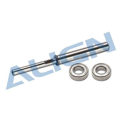 [�˾���ũ] HMP85M01 [ALIGN] 850MX Motor Shaft(w/Bearing)