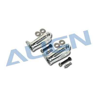 �˾���ũ HN7004QF-HO [ALIGN] T-Rex700N Metal Main Rotor Holder/Silver (Holder Only)