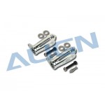 [ALIGN] T-Rex700N Metal Main Rotor Holder/Silver (Holder Only)
