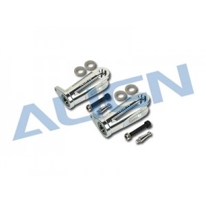 [ALIGN] T-Rex700N Metal Main Rotor Holder/Silver (Holder Only)