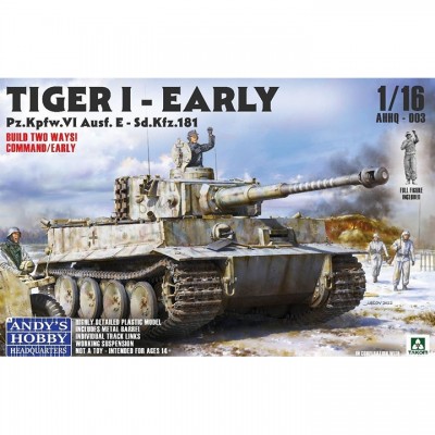 [�˾���ũ] CDAHHQ-003 [Takom] CDAHHQ-003 1/16 Tiger I Early Production