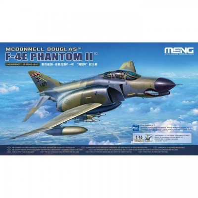 [˾ũ] CELS-017 [Meng] CELS-017 1/48 F-4E Phantom II Late Version - ѱ  ŷ 