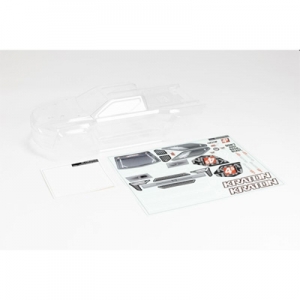 [ARRMA] ARA402320 1/10 Clear Body with Decals and Window Masks: KRATON 4X4 BLX