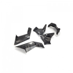 [ARRMA] ARA411018 Guard Set Painted, Black Camo: FIRETEAM