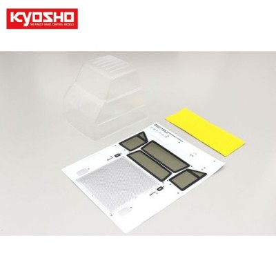 �˾���ũ KYBLB012-1 [KYOSHO] Trail King Non Decoration Top Body Set