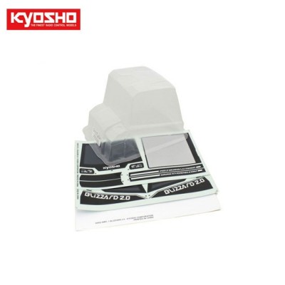 �˾���ũ KYBLB011-1 [KYOSHO] BLIZZARD 2.0 Top Body Set