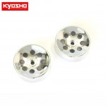 [KYOSHO] Wheel (Silver Platinge/2pcs/BLIZZARD)