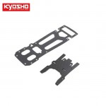 [KYOSHO] Main Chassis w/CF Plate(FANTOM Ext)