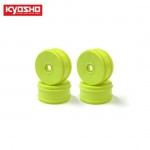 [KYOSHO] Hard Dish Wheel (4pcs/F-Yellow/MP9 TKI4)