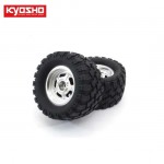 [KYOSHO] Gluedtirewheel(MAD WAGON VE/SC/2pcs)