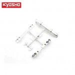 [KYOSHO] Grill  bumper(SatinChrome / MAD WAGON VE)