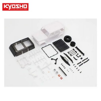 [�˾���ũ] KYMXN07 [KYOSHO] JEEP WRANGLER RUBBICON ACC WhiteBody Set