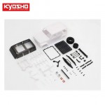 [KYOSHO] JEEP WRANGLER RUBBICON ACC WhiteBody Set