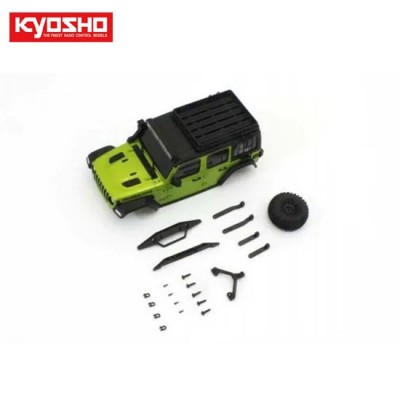 [�˾���ũ] KYMXB08GR [KYOSHO] BS MX-01 JEEP WRANGLER RUBBICON ACC M.Gr