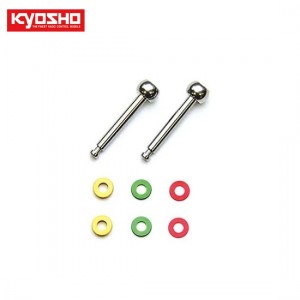 [KYOSHO] SP Long King Pin Ball Set (MR-03)
