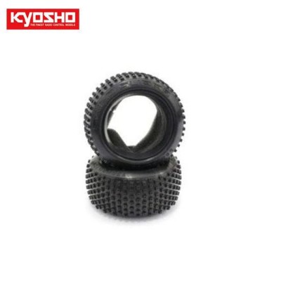 �˾���ũ KYOTT244SB [KYOSHO] Block Tire 50x83x36mm Soft (OPTIMA)