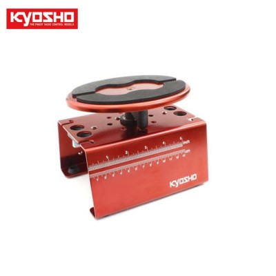 [�˾���ũ] KY36229R [KYOSHO] Maintenance Stand High (Red)