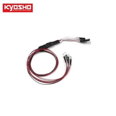 [˾ũ] KY97054-4B [KYOSHO] LED Light Unit (5/4 Bulbs/L=400/Clear)